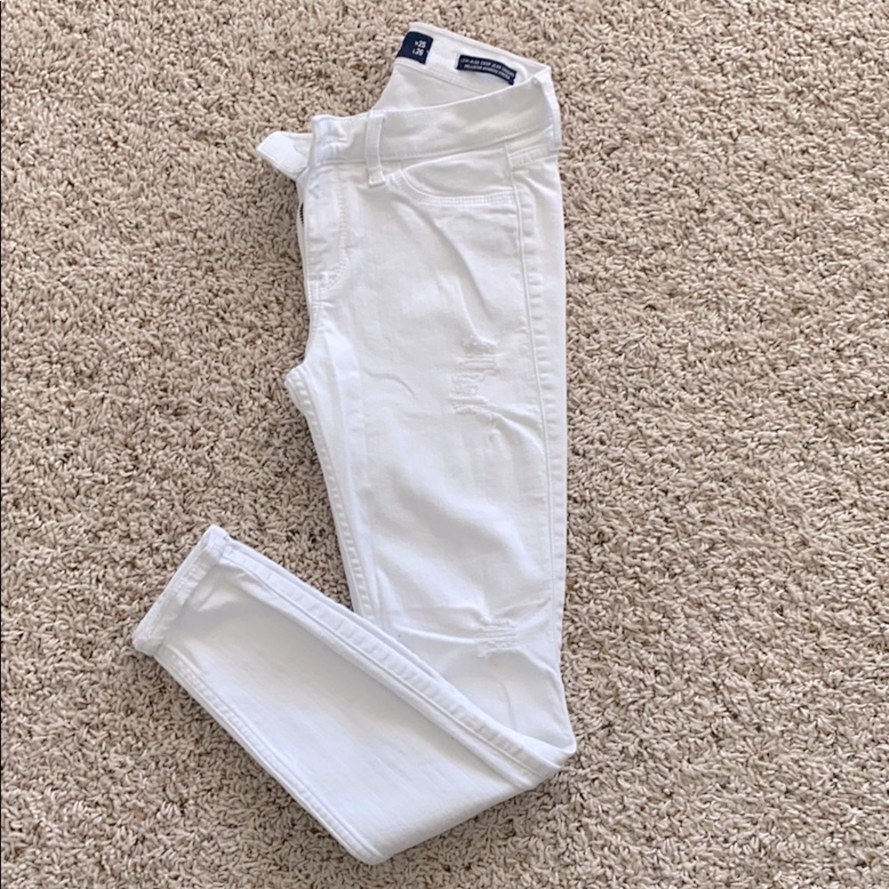 Hollister Crop Skinny Jeans